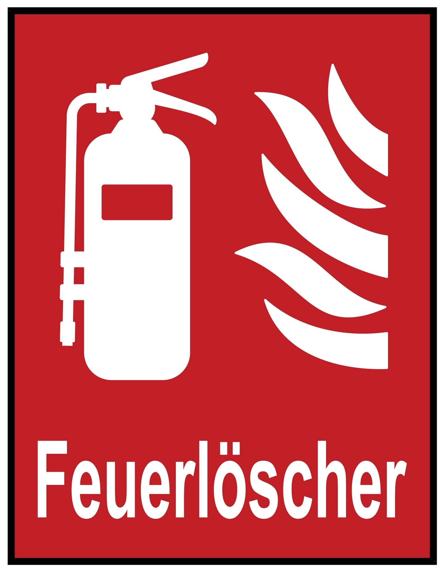 Feuerlöscher