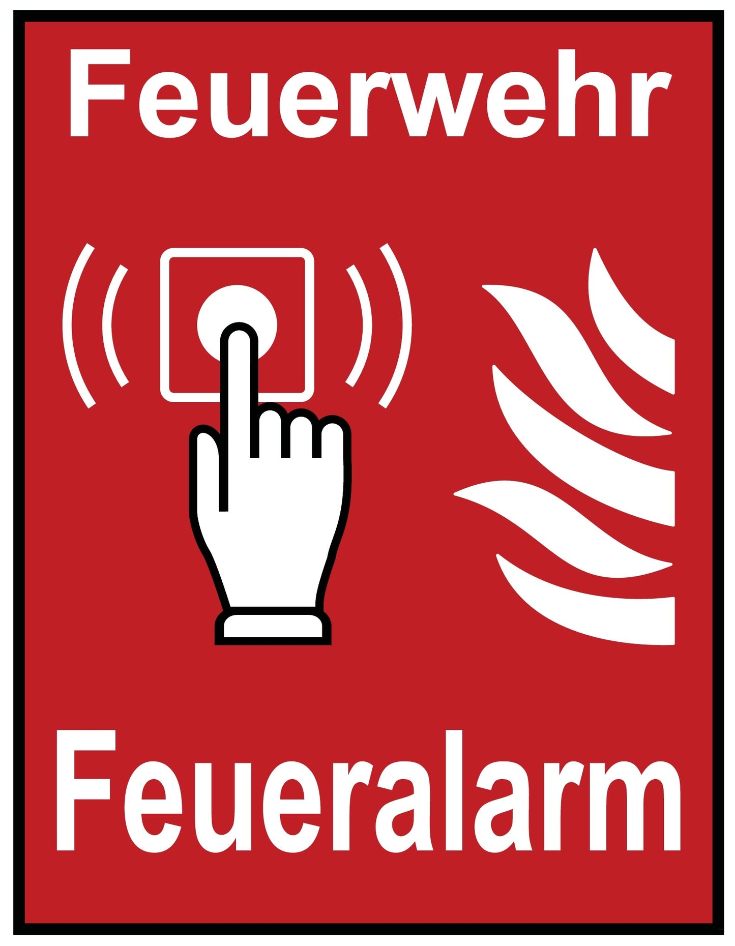 Feuerwehr rufen