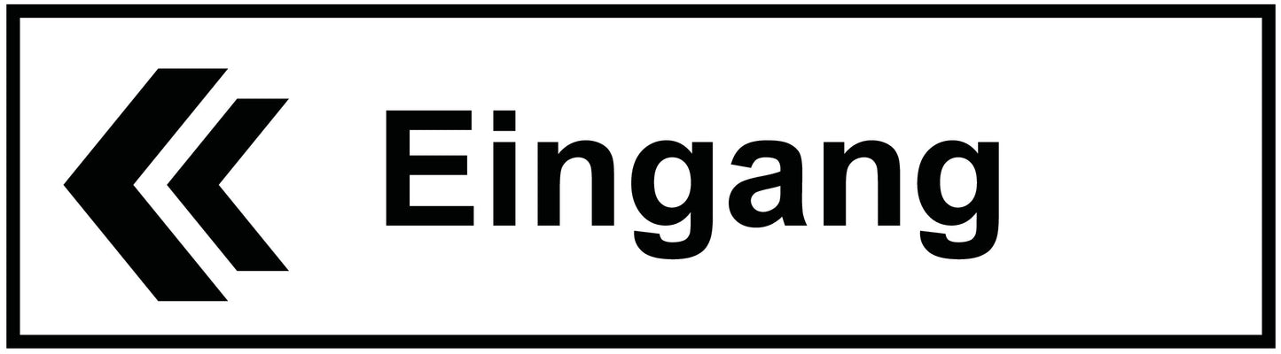 Eingang Links