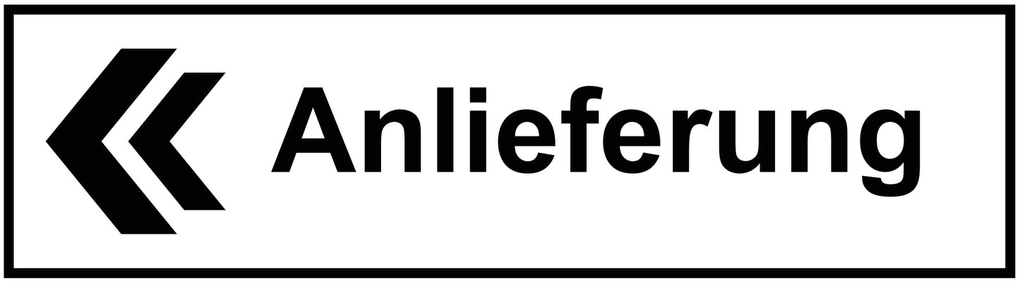 Anlieferung Links