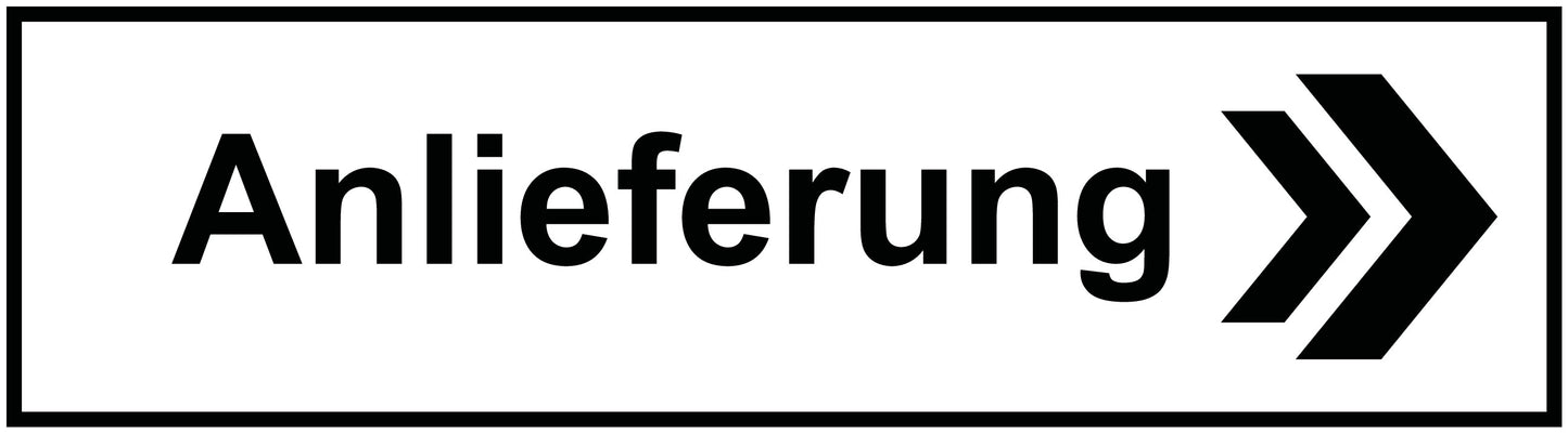 Anlieferung Rechts