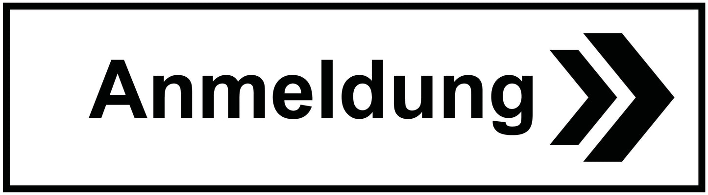 Anmeldung Rechts