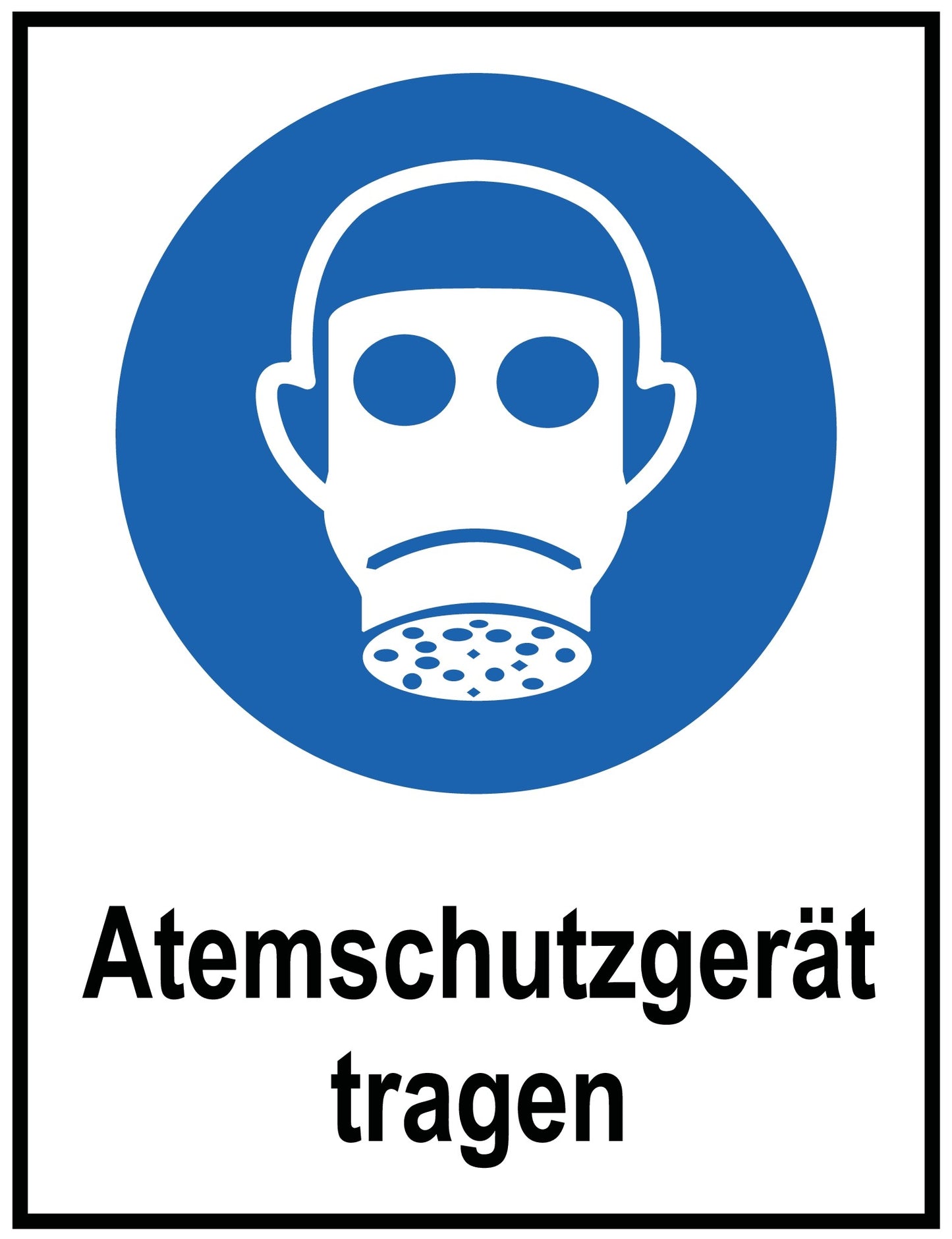 Atemschutzgerät tragen
