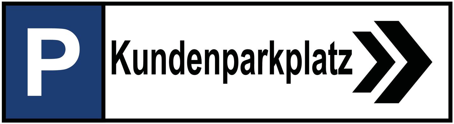 Kundenparkplatz Rechts