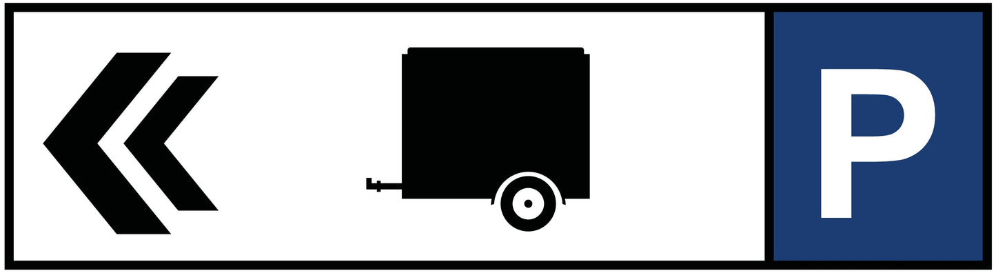 Hängerparkplatz Links