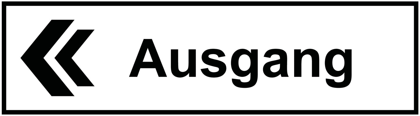 Ausgang Links
