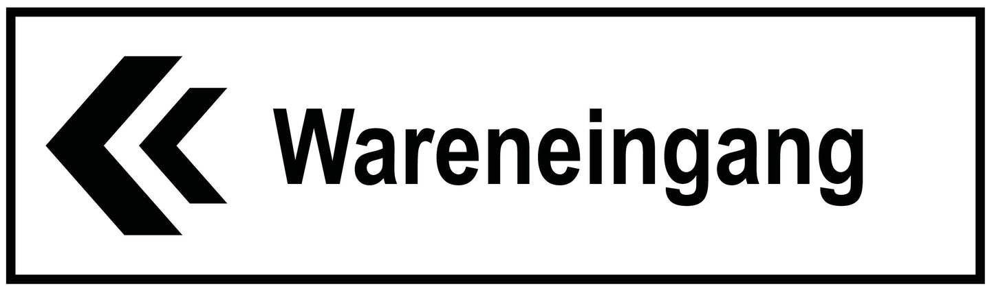 Wareneingang Links