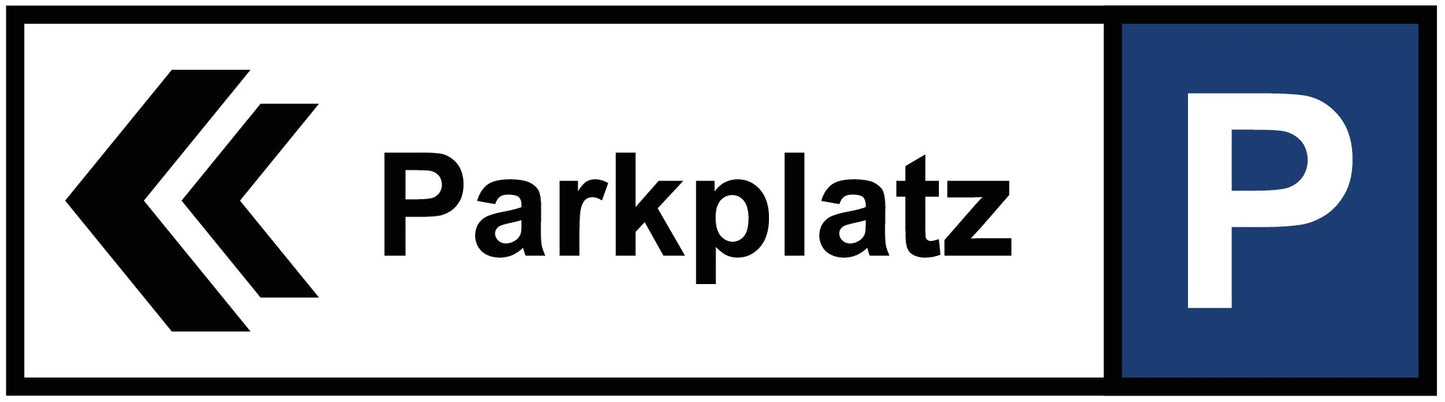Parkplatz Links