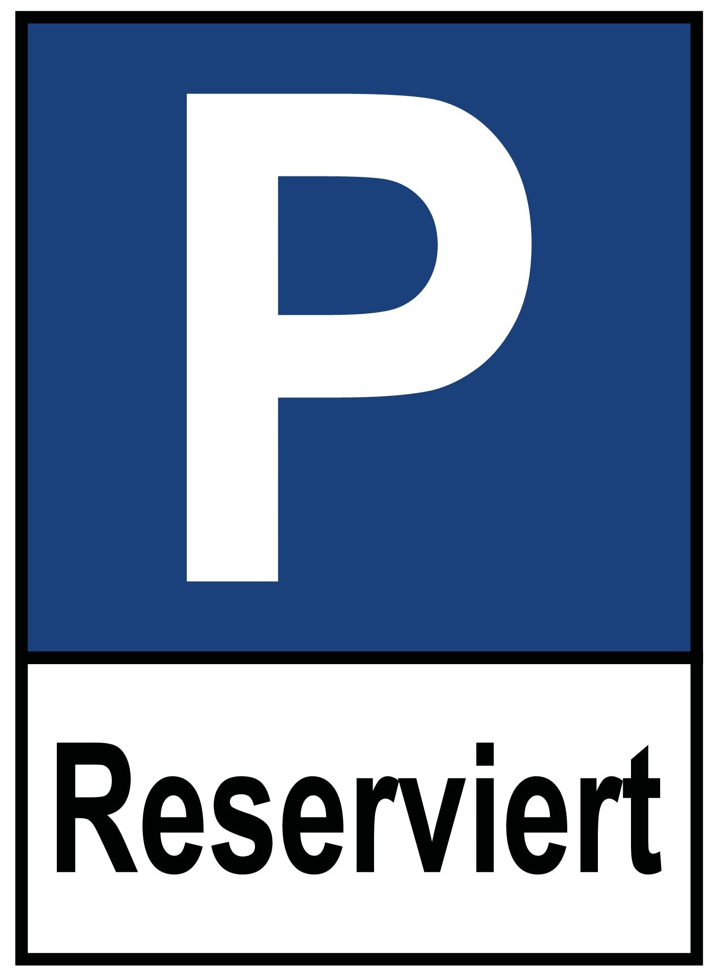 Reserviert