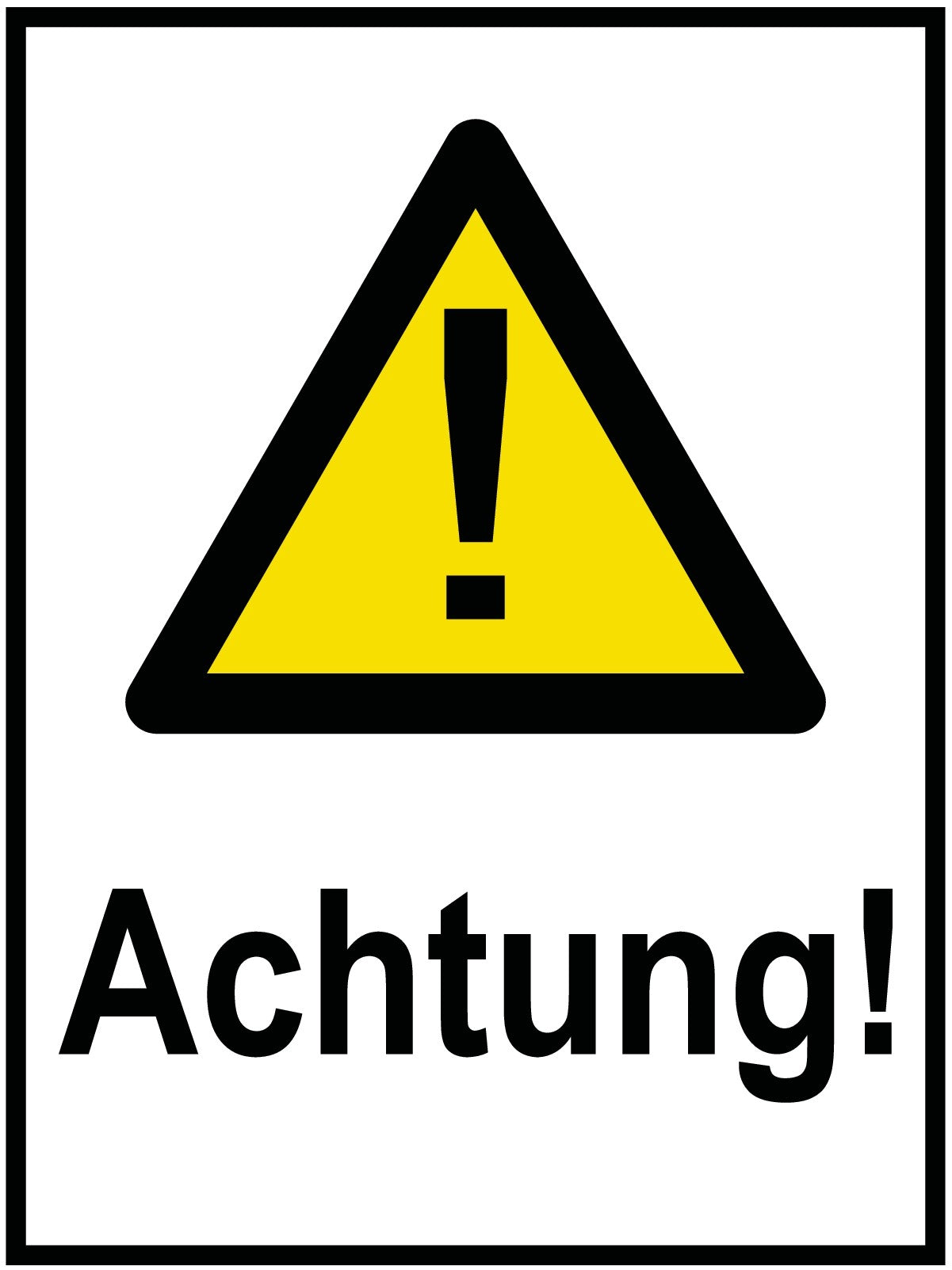 Achtung!