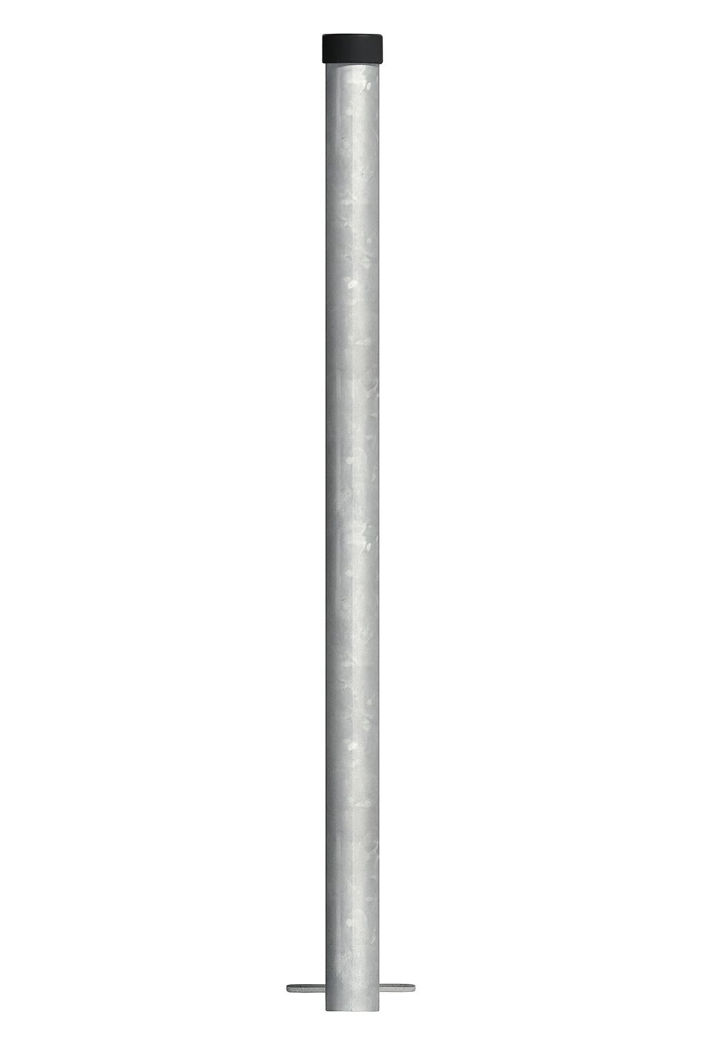 Schilderpfosten Rohr – Durchmesser 60mm Aluminium