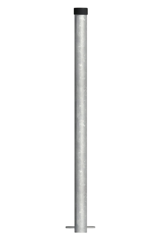 Schilderpfosten Rohr – Durchmesser 60mm Aluminium