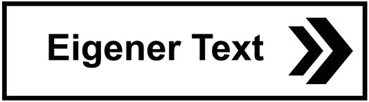 Eigener Text Rechts