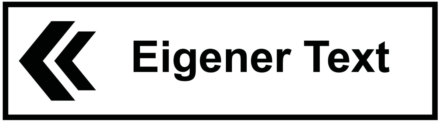 Eigener Text Links