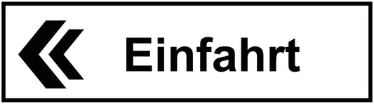 Einfahrt Links