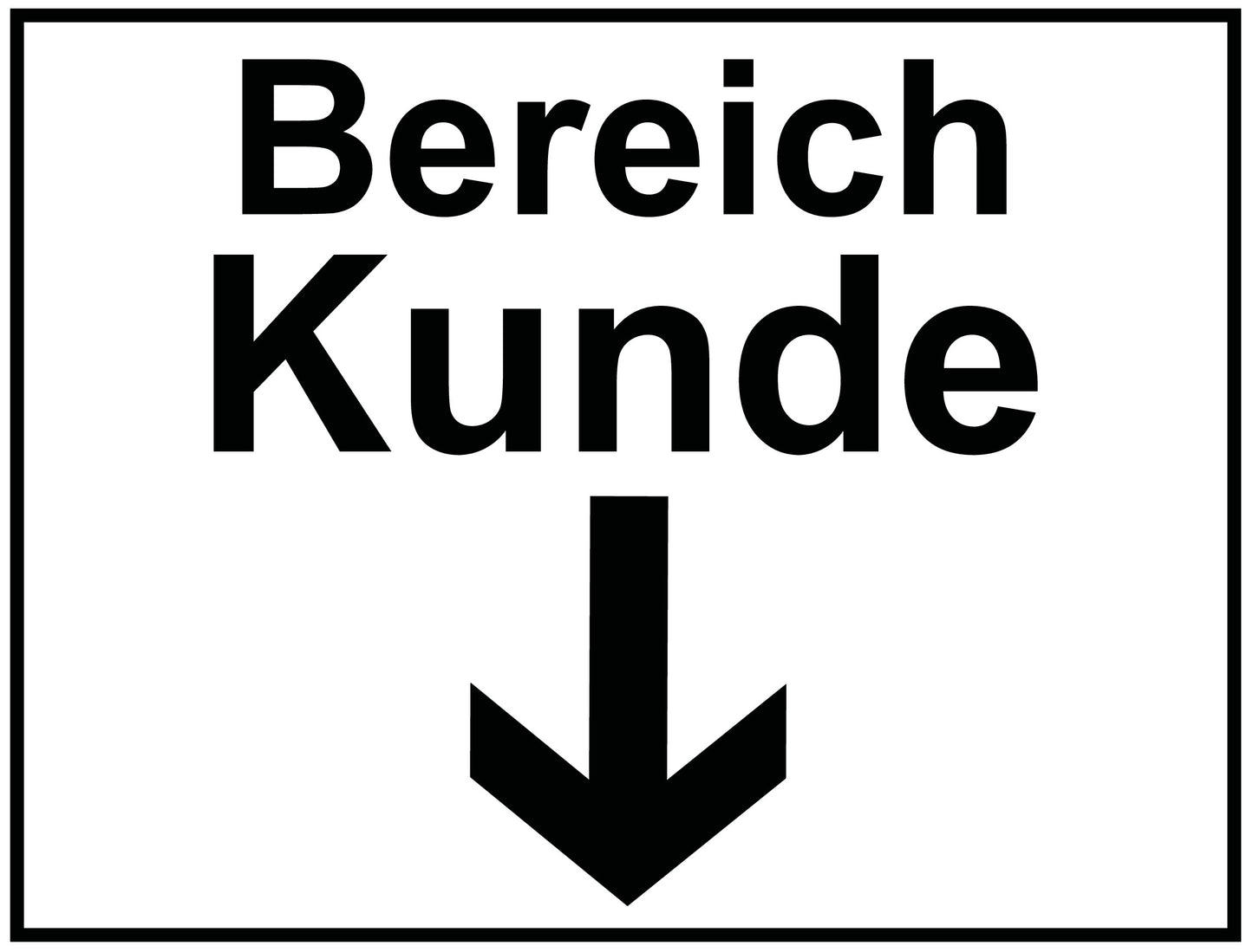 Bereich Kunde