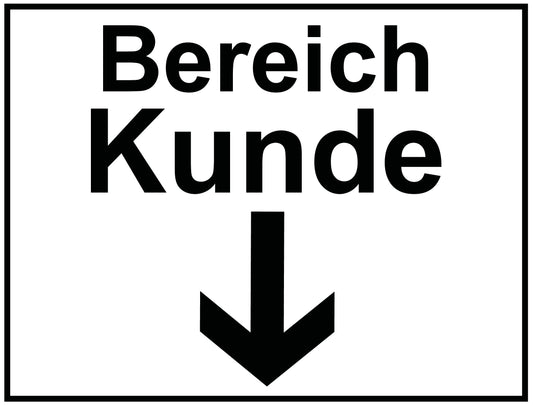 Bereich Kunde