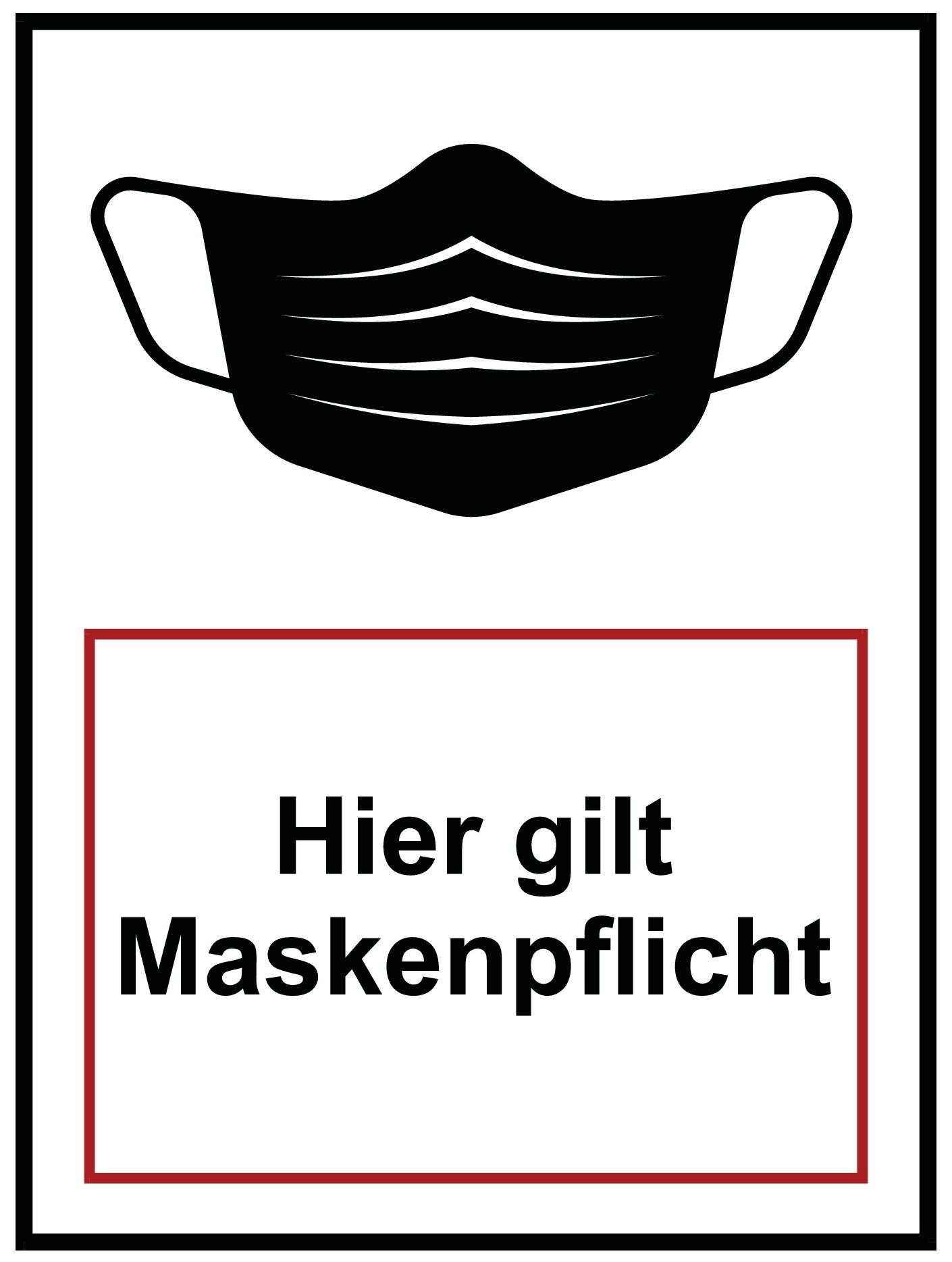 Hier gilt Maskenpflicht