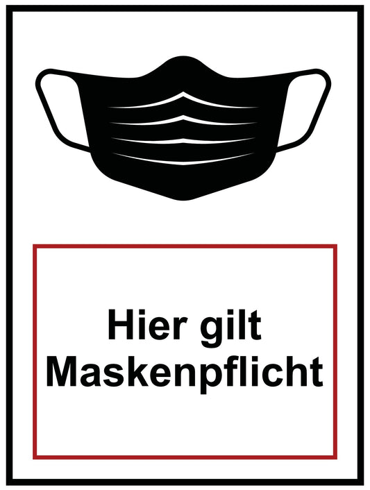 Hier gilt Maskenpflicht