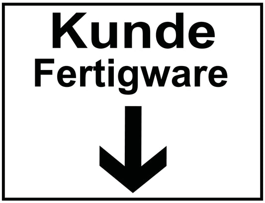 Kunde Fertigware
