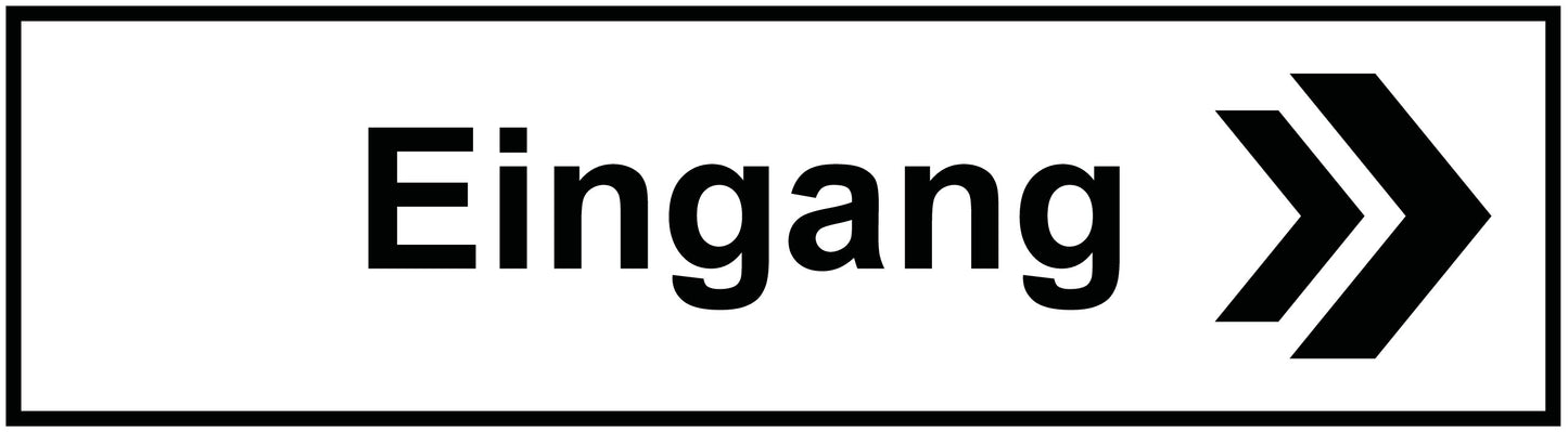 Eingang Rechts
