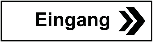 Eingang Rechts