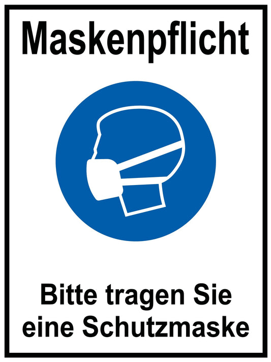 Maskenpflicht