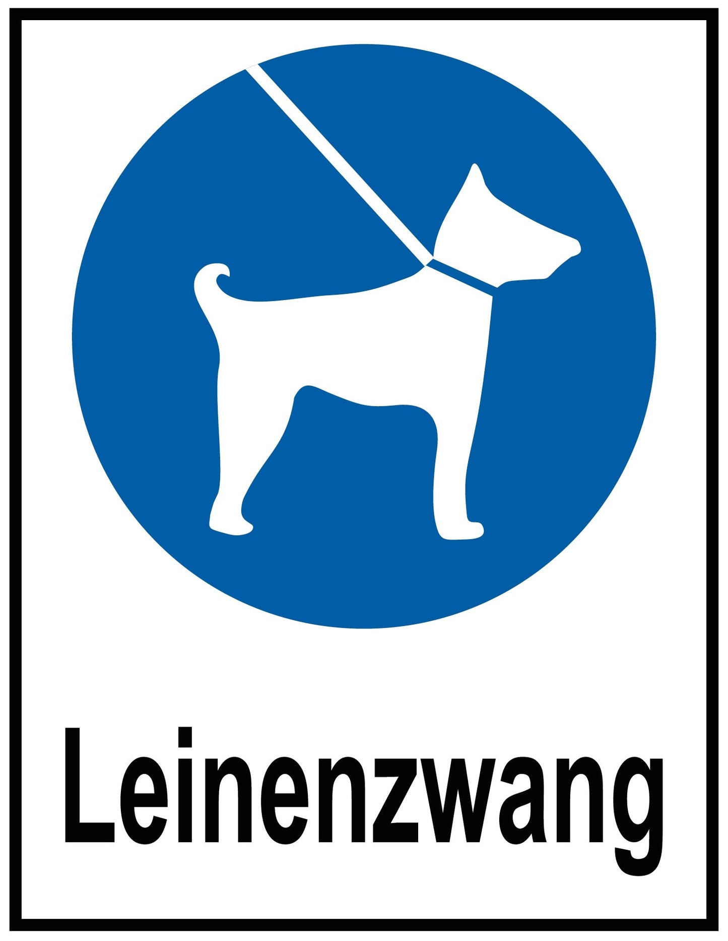 Leinenzwang