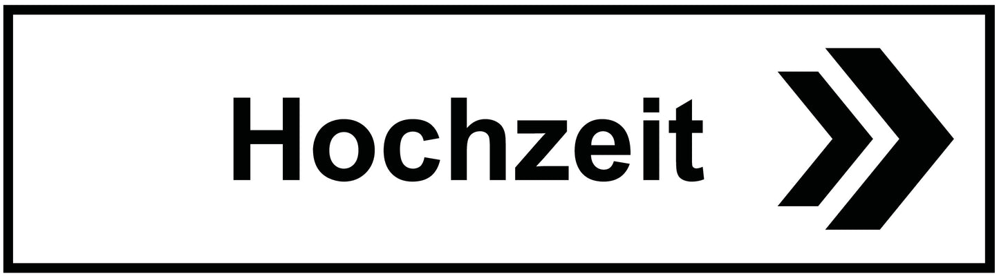 Hochzeit Rechts