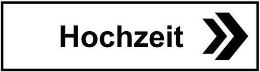 Hochzeit Rechts