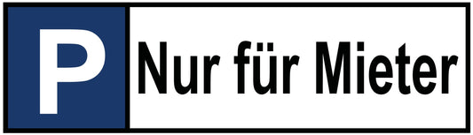 Nur für Mieter