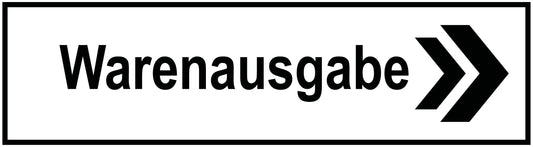 Warenausgabe Rechts