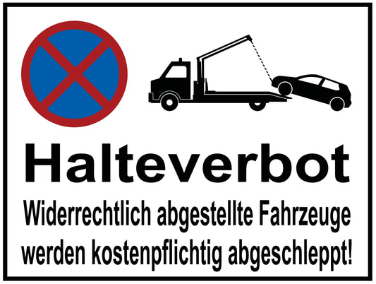 Halteverbot