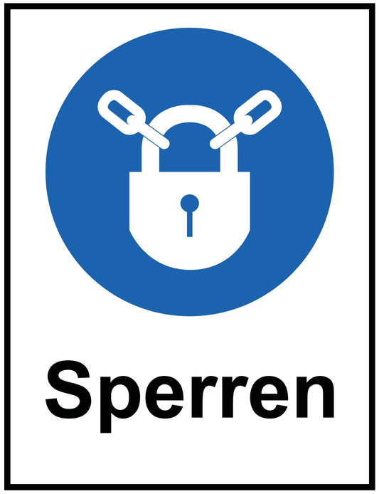 Sperren