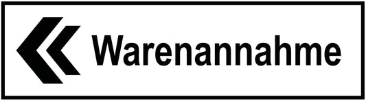 Warenannahme Links