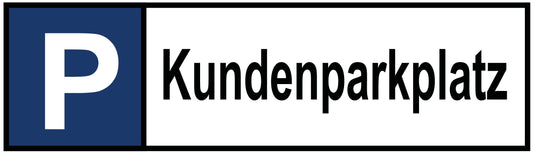 Kundenparkplatz