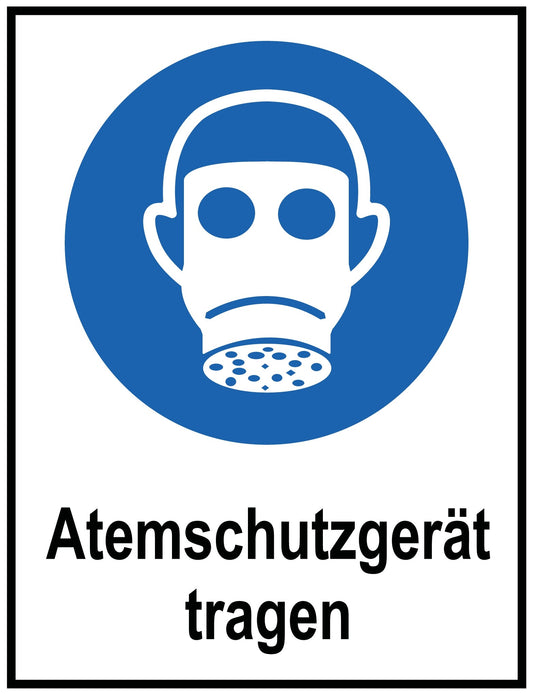Atemschutzgerät tragen