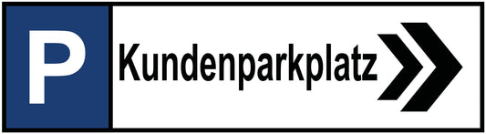 Kundenparkplatz Rechts