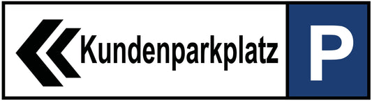 Kundenparkplatz Links