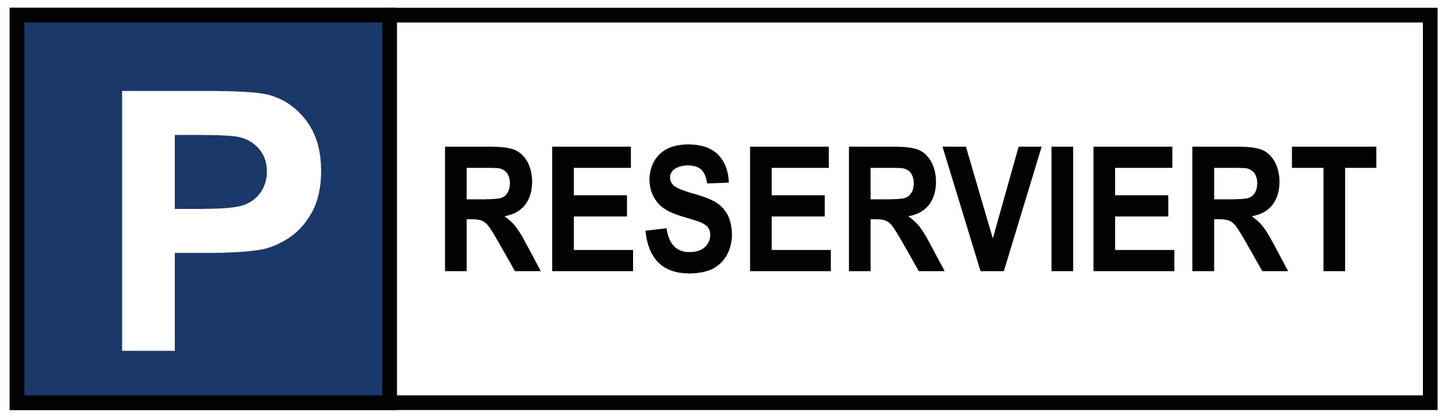 RESERVIERT