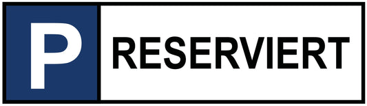 RESERVIERT