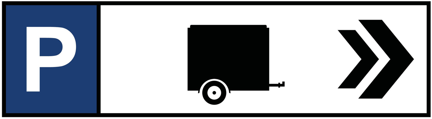 Hängerparkplatz Rechts