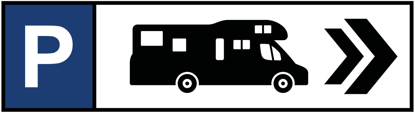 Wohnmobilparkplatz Rechts