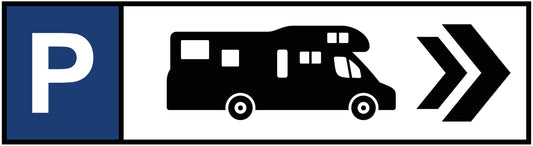 Wohnmobilparkplatz Rechts