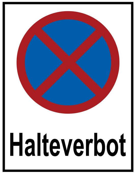 Halteverbot