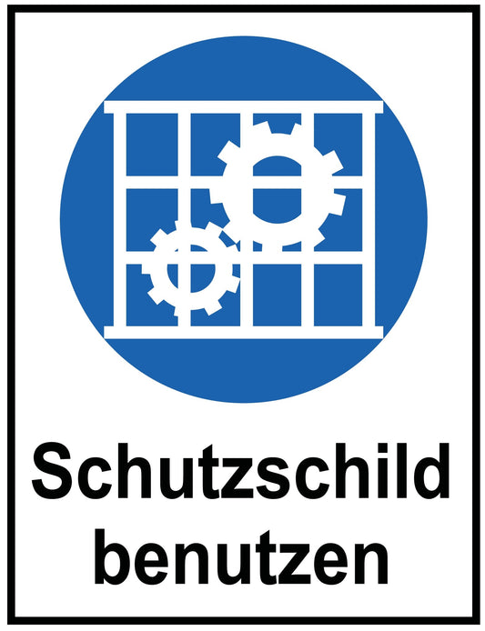 Schutzschild benutzen
