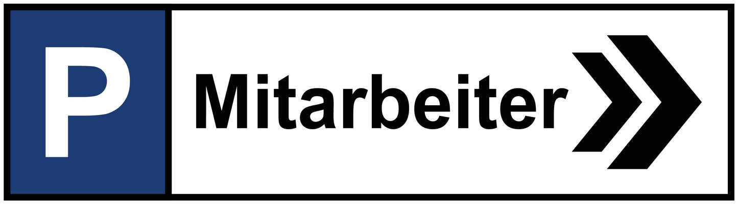 Mitarbeiterparkplatz Rechts