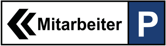 Mitarbeiterparkplatz Links
