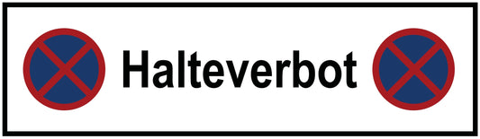 Halteverbot
