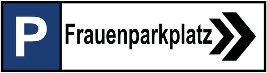 Frauenparkplatz Rechts
